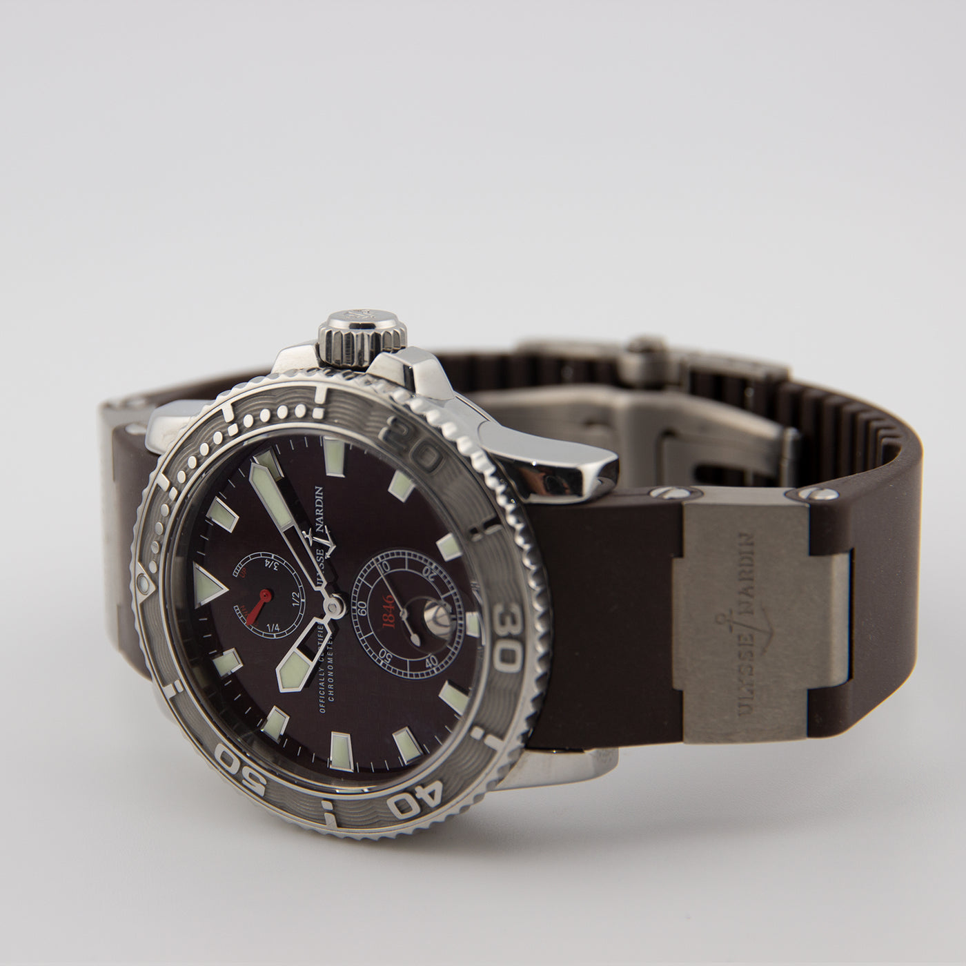 Ulysse Nardin Maxi Marine Diver Brown (2008)