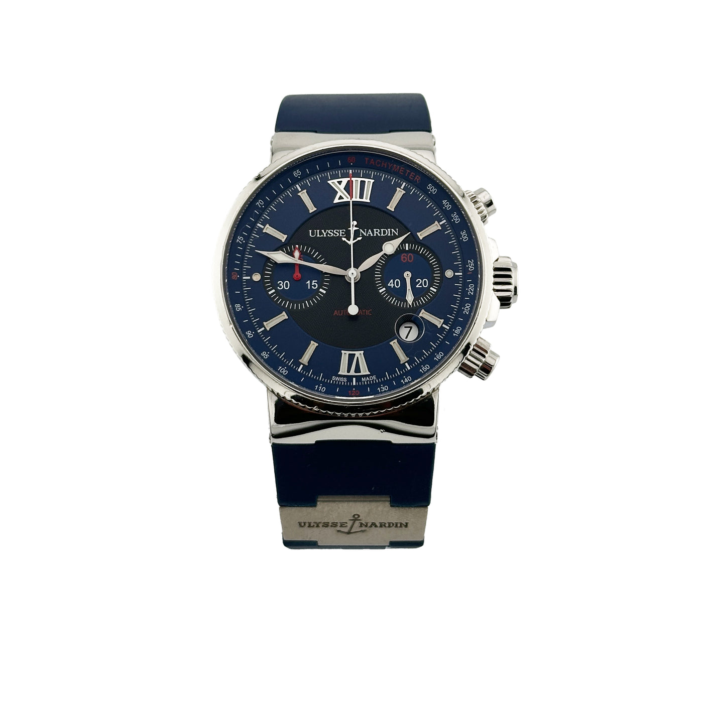 Ulysse Nardin Maxi Marine Chronograph 353-66-3/323