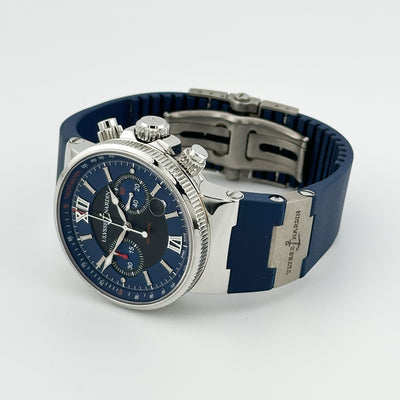 Ulysse Nardin Maxi Marine Chronograph 353-66-3/323