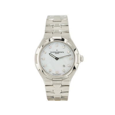 Vacheron Constantin Overseas Ladies 34mm with Mother of Pearl