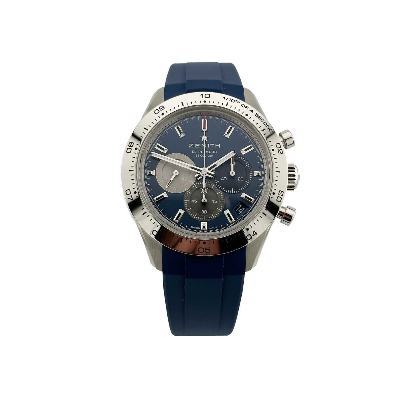 Zenith Chronomaster Sport Metallic Blue 03.3114.3600/51.R950 (2024)