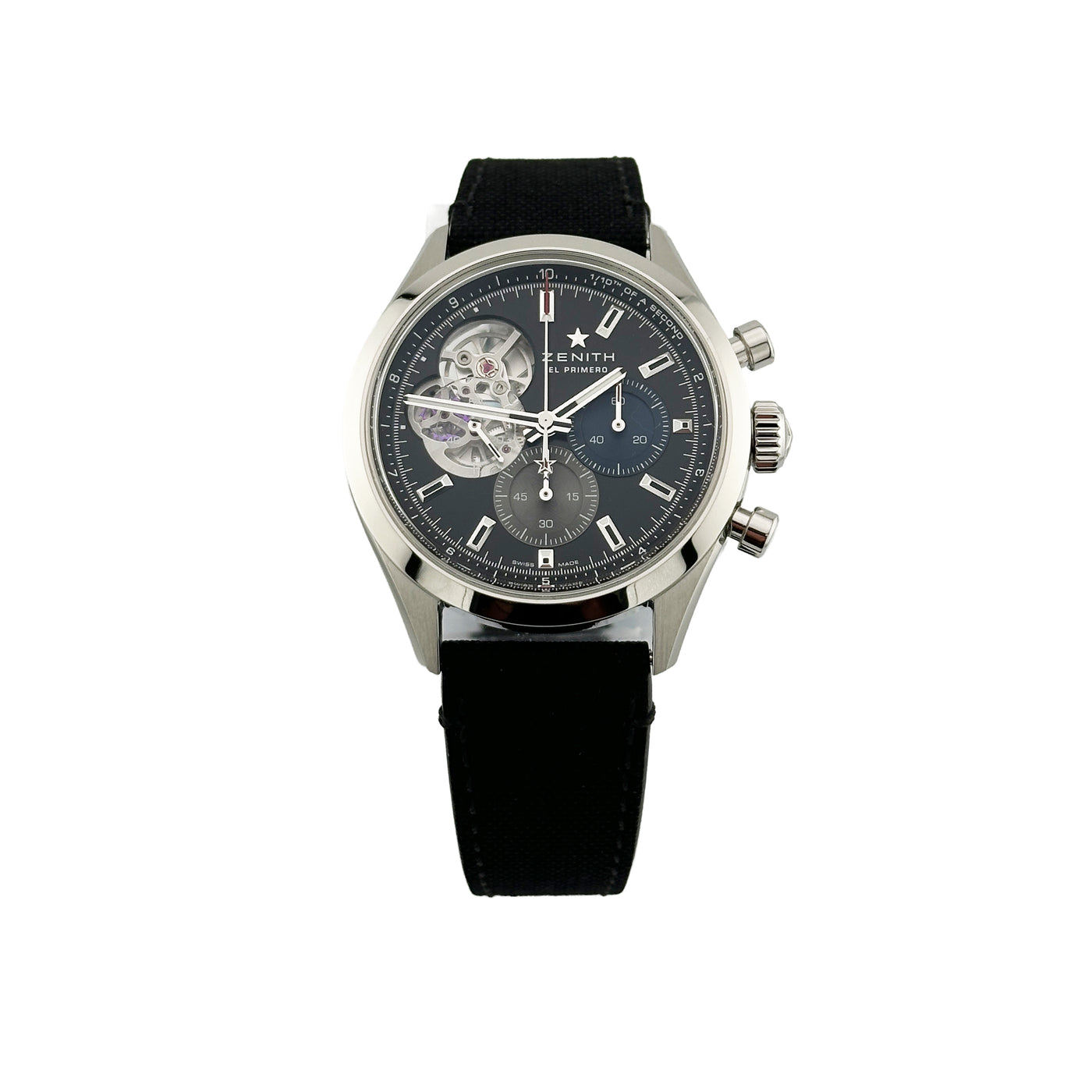 Zenith Chronomaster Open Matte Black 03.3300.3604/21.C822 (2024)