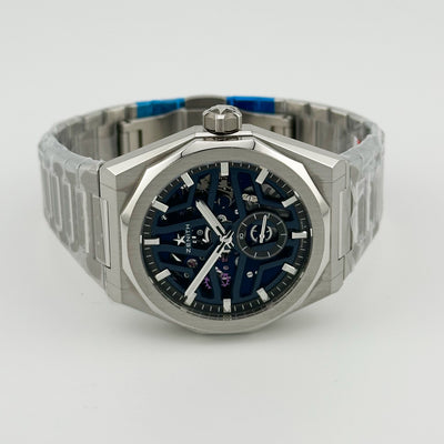 Zenith Defy Skyline Skeleton Blue 03.9300.3620/79.I001 (2024)