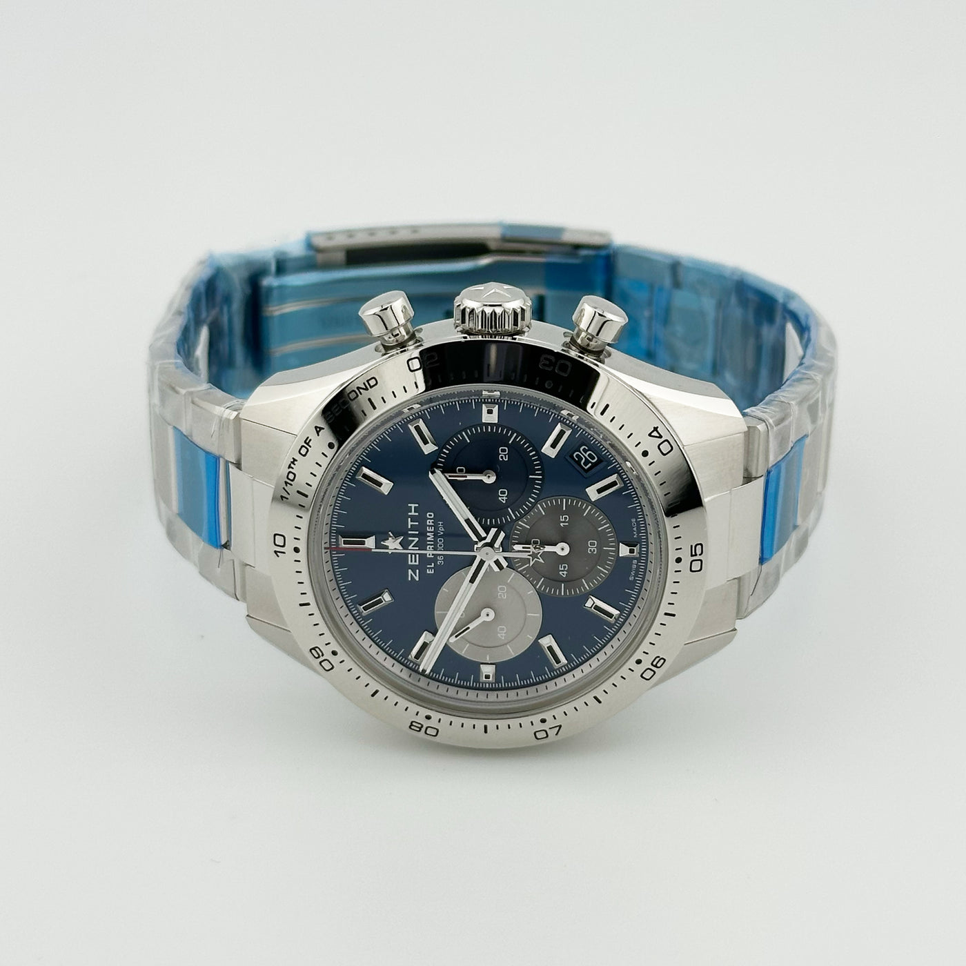 Zenith Chronomaster Sport Metallic Blue 03.3114.3600/51.M3100 (2024)