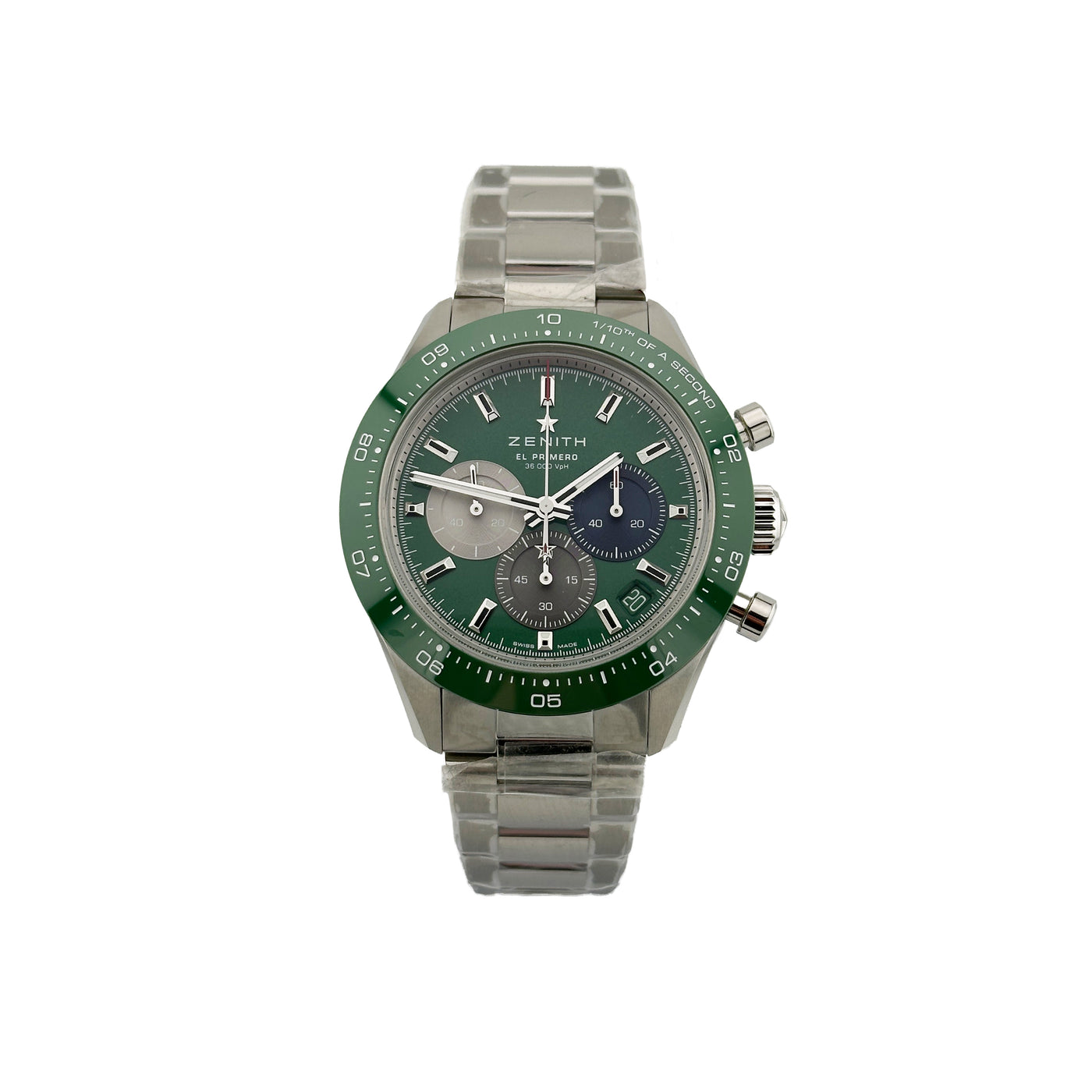 Zenith Chronomaster Sport Green 03.3119.3600/56.M3100 (2024)