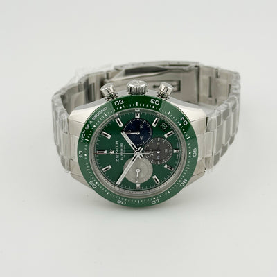 Zenith Chronomaster Sport Green 03.3119.3600/56.M3100 (2024)