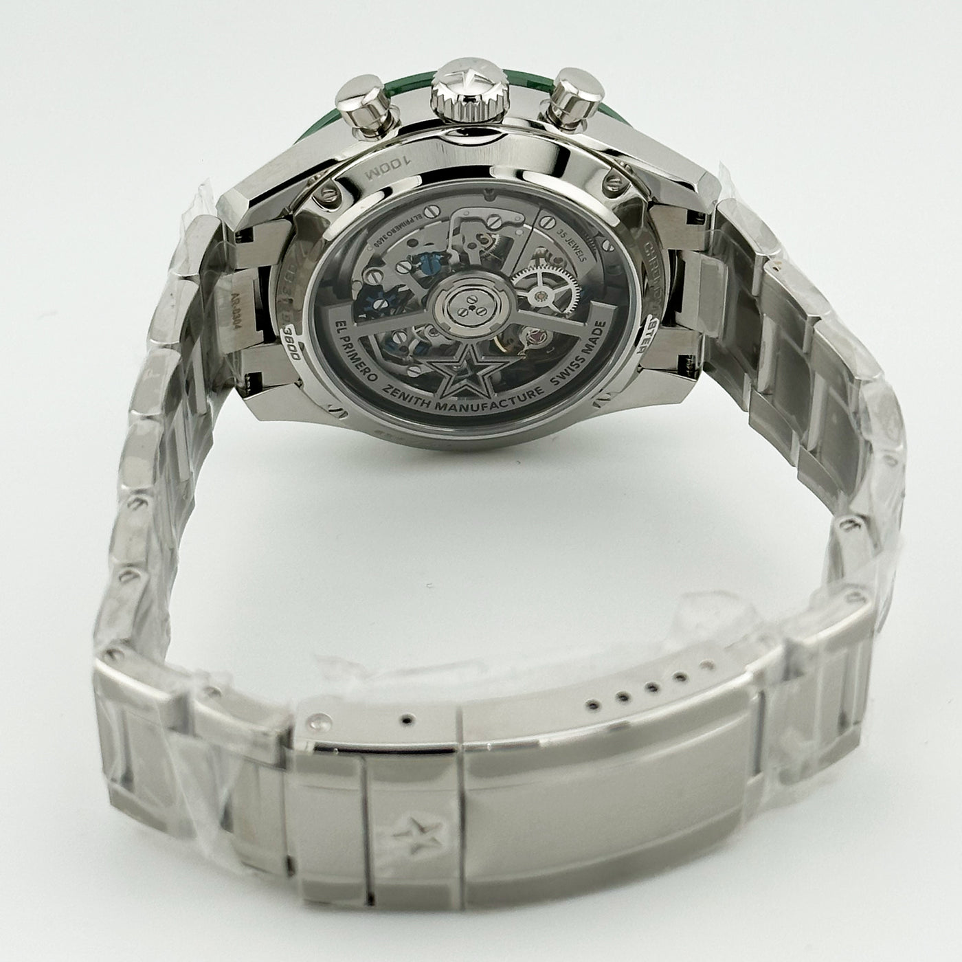 Zenith Chronomaster Sport Green 03.3119.3600/56.M3100 (2024)