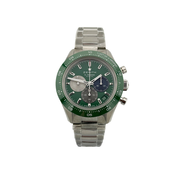 Zenith Chronomaster Sport Green 03.3119.3600/56.M3100 (2024
