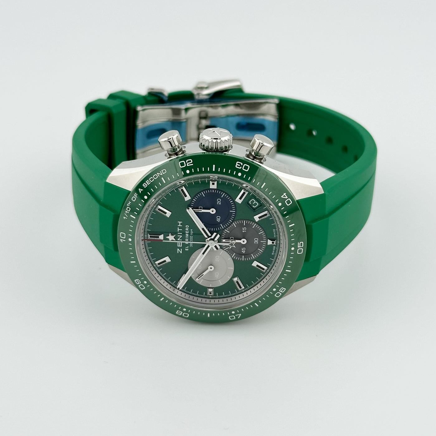 Zenith Chronomaster Sport Green 03.3119.3600/56.R952 (2024)