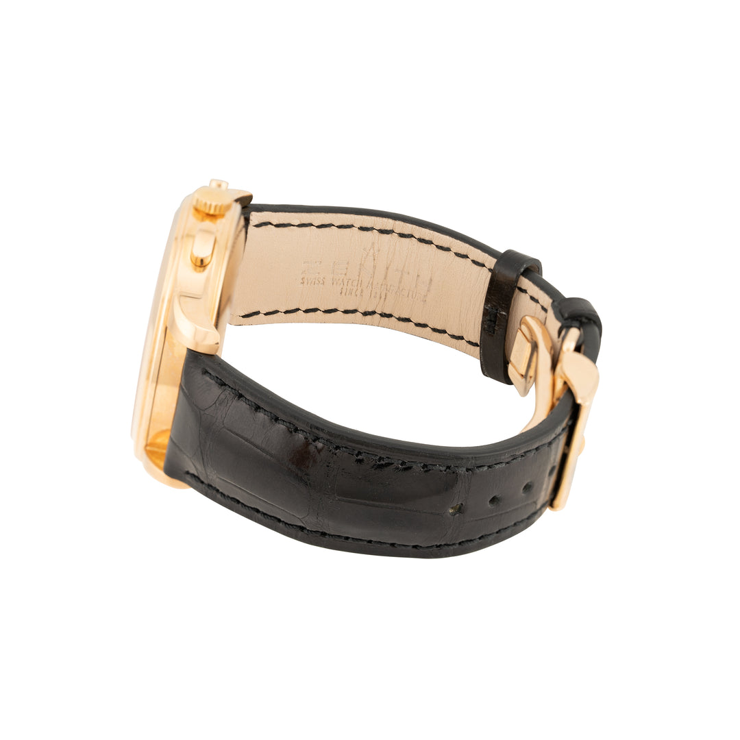 Zenith Grande Class El Primero Chronograph Rose Gold 44mm – East