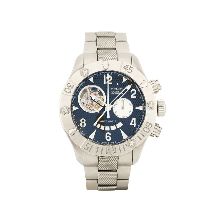 Zenith Defy Classic Open El Primero Chronograph – East Coast Jewelry