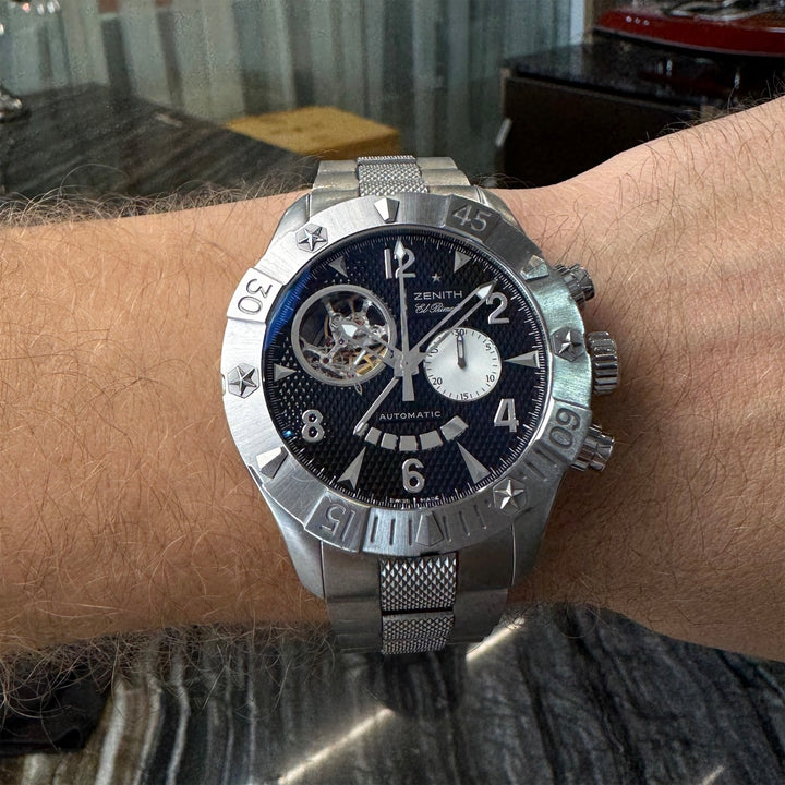 Zenith Defy Classic Open El Primero Chronograph – East Coast Jewelry