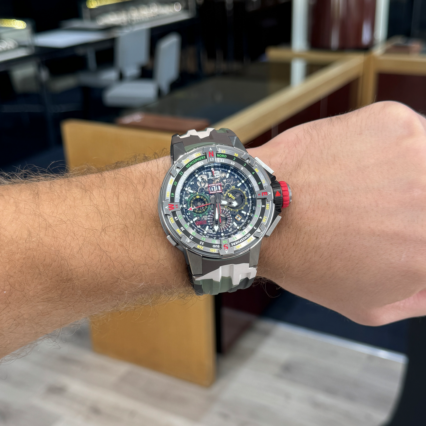 Richard Mille RM60-01 Automatic Winding Flyback Chronograph Regatta (2019)