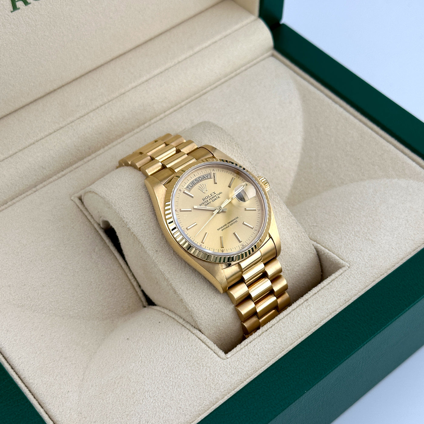 Rolex Day-Date 36mm 18038 (1980)