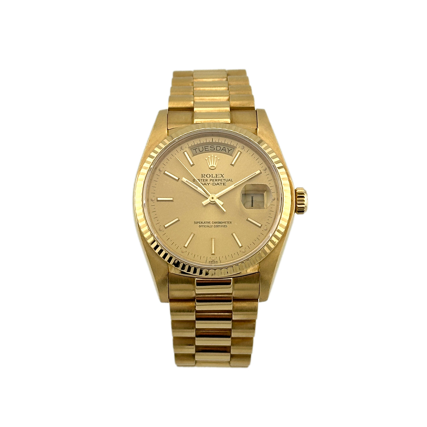 Rolex Day-Date 36mm 18038 (1980)