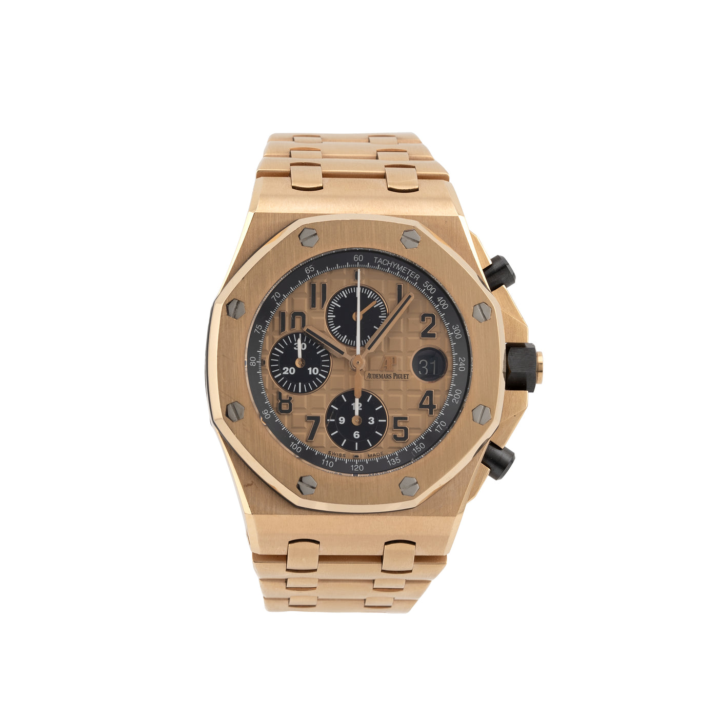 Audemars Piguet Royal Oak Offshore 26470OR.OO.1000OR.01 Chronograph Rose Gold