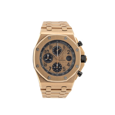 Audemars Piguet Royal Oak Offshore 26470OR.OO.1000OR.01 Chronograph Rose Gold