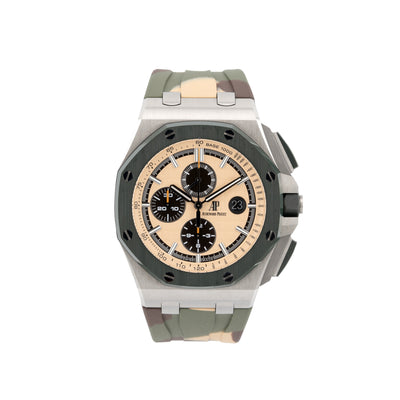 Audemars Piguet Royal Oak Offshore 26400SO.OO.A054CA.01 Selfwinding Chronograph Champagne Dial