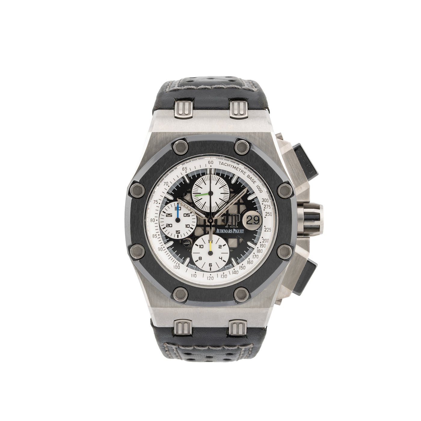 Audemars Piguet Royal Oak Offshore 26078IO.OO.D001VS.01 Chronograph 'Rubens Barrichello II' Limited Edition
