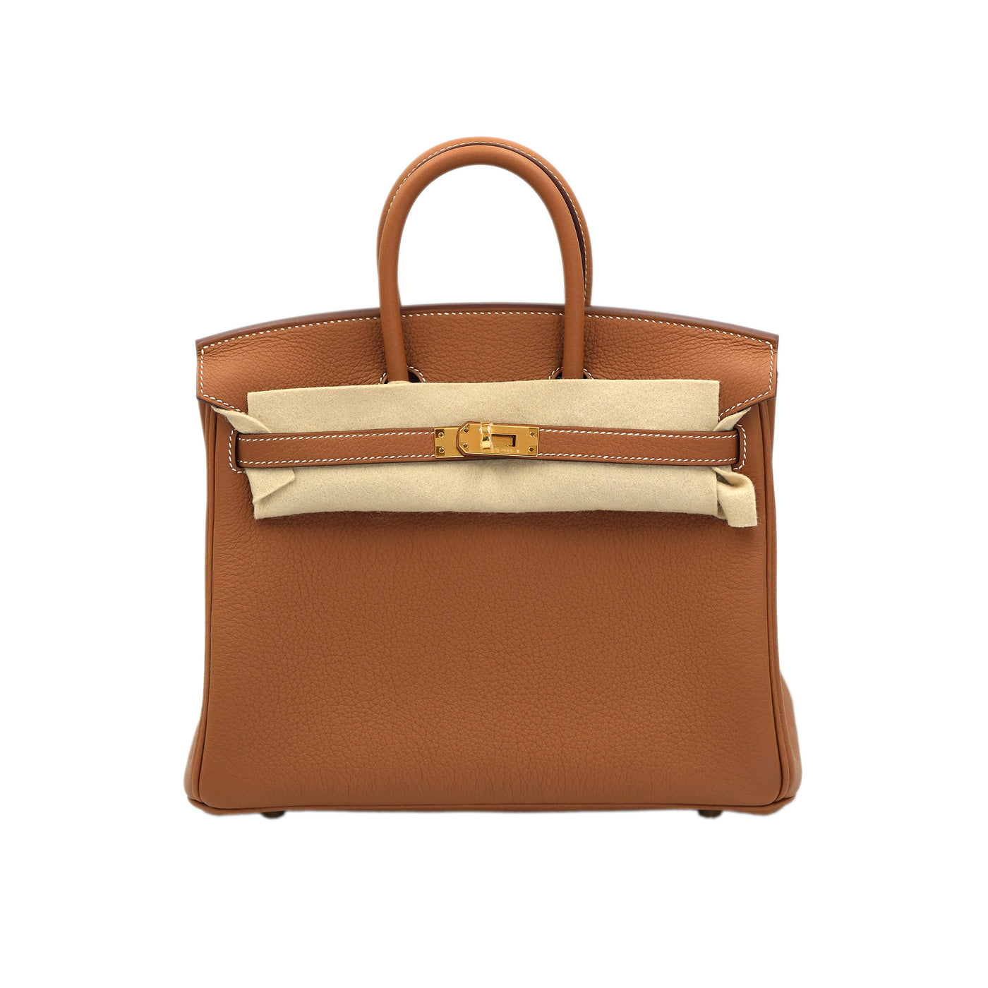 Hermes Birkin 25 Gold Togo with Gold Hardware