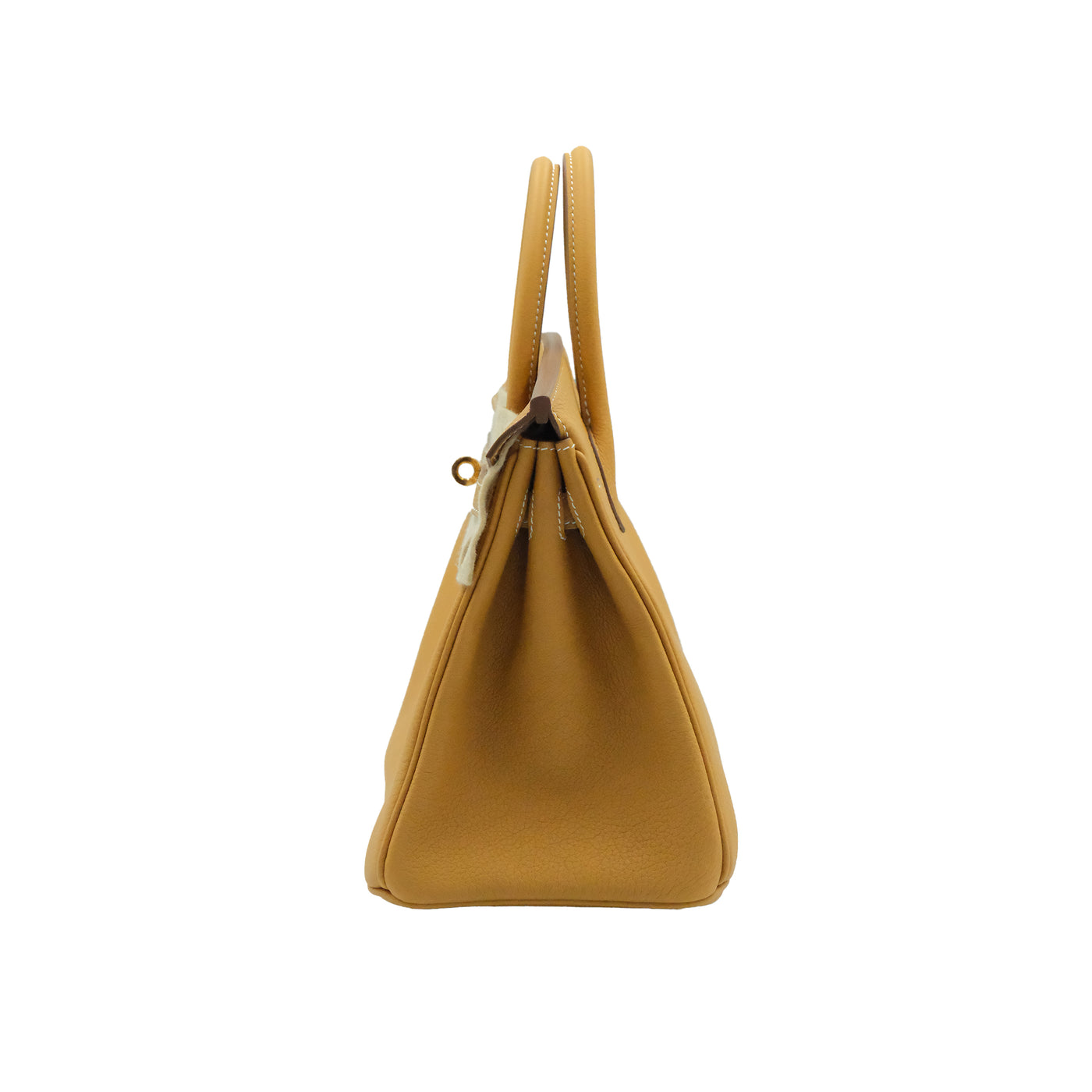 Hermes 2024 Birkin 25 Natural Sable Togo with Gold Hardware