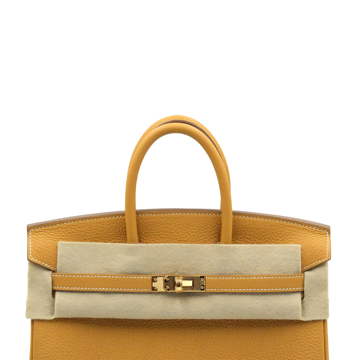 Hermes 2024 Birkin 25 Natural Sable Togo with Gold Hardware
