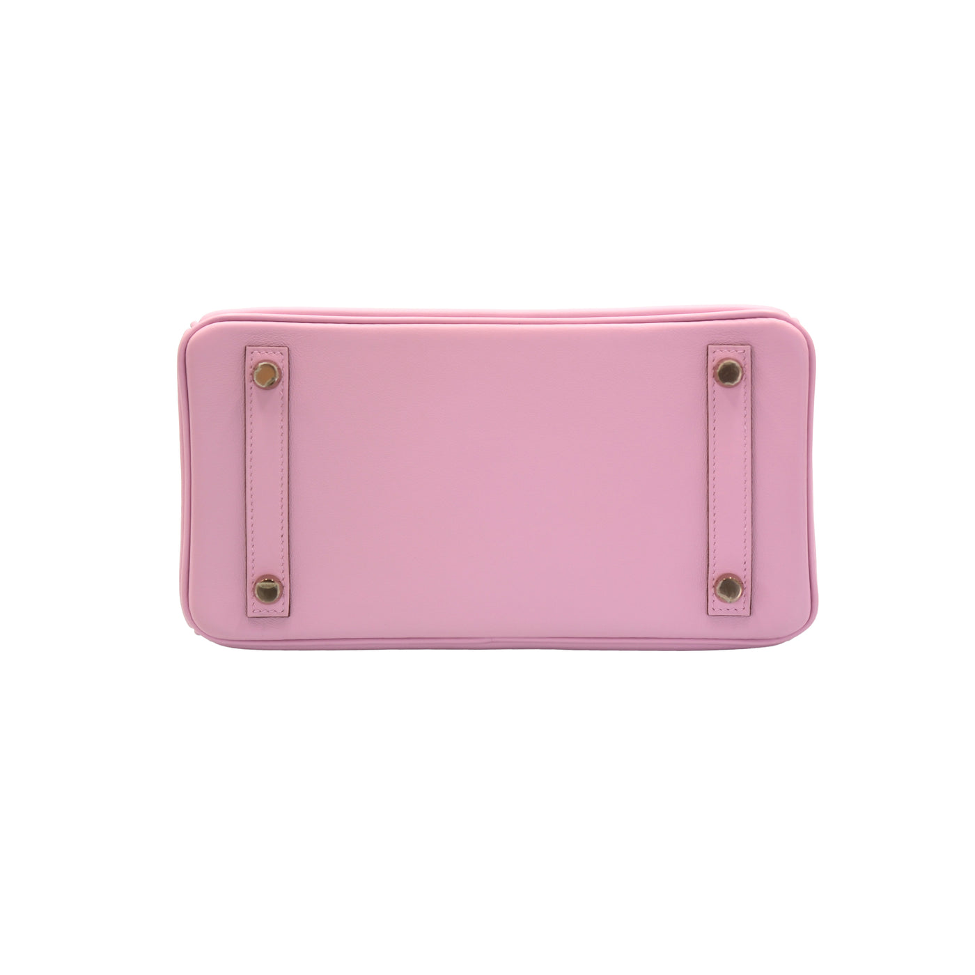 Hermes 2022 Birkin 25 Mauve Sylvestre Swift with Rose Gold Hardware