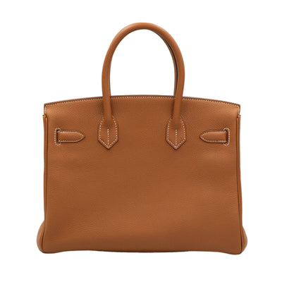 Hermes Birkin 30 Gold Togo With Gold Hardware