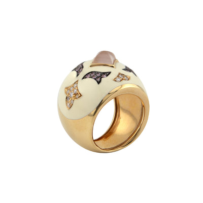 Nouvelle Bague 18K Rose Gold Ring