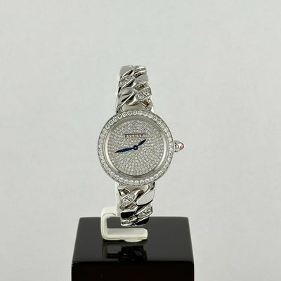 Bulgari Catene Watch 31MM White Gold with Diamonds