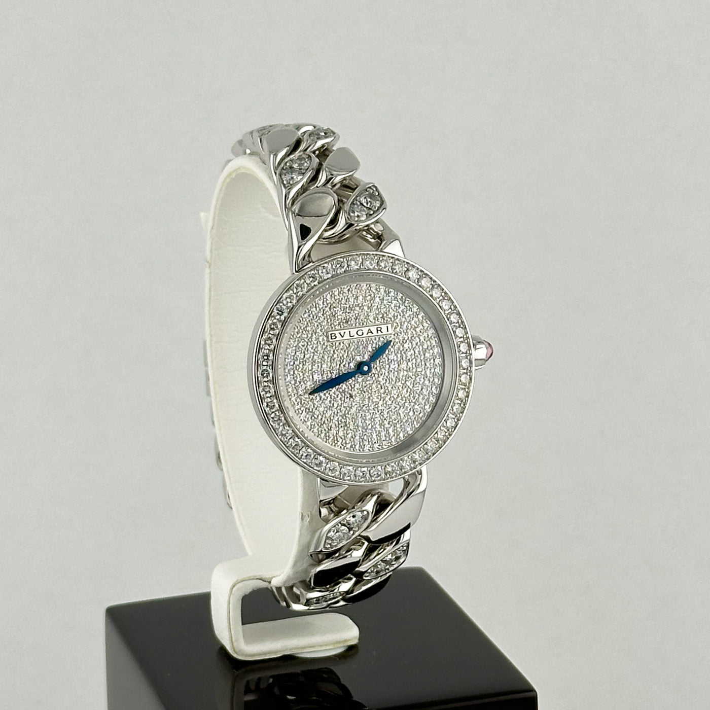 Bulgari Catene Watch 31MM White Gold with Diamonds