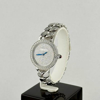 Bulgari Catene Watch 31MM White Gold with Diamonds