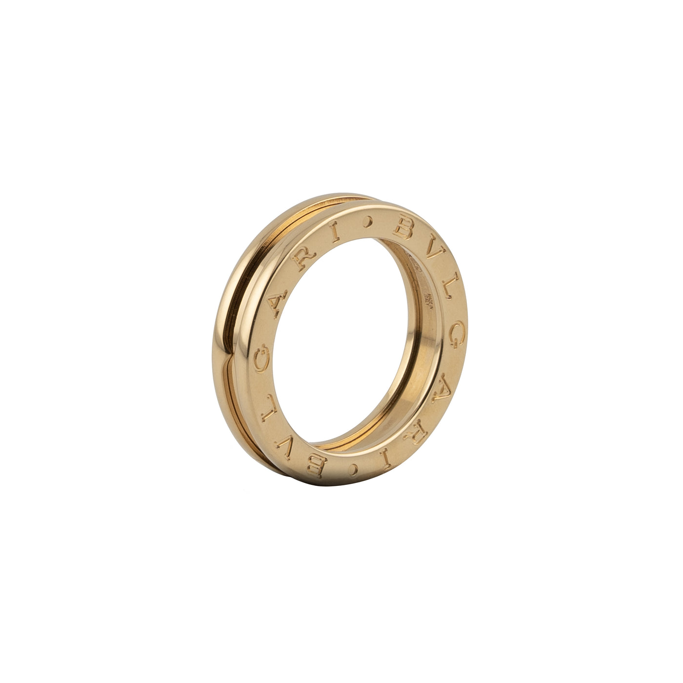 Bulgari 18K Yellow Gold B.zero1 One Band Ring