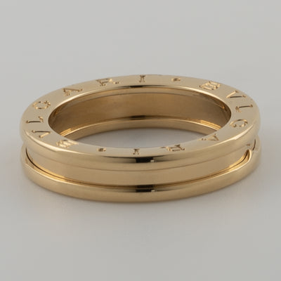 Bulgari 18K Yellow Gold B.zero1 One Band Ring