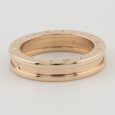 Bulgari 18K Rose Gold B.zero1 One Band Ring