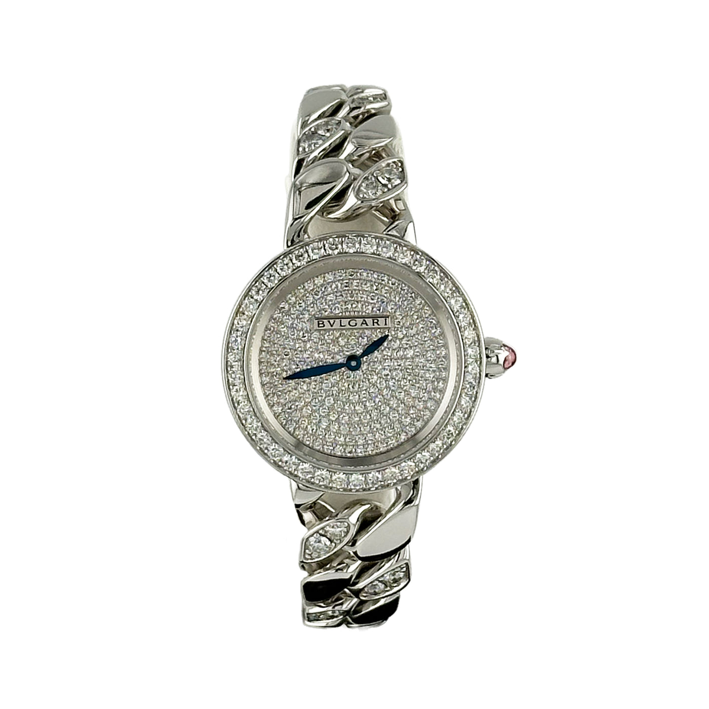 Bulgari Catene Watch 31MM White Gold with Diamonds