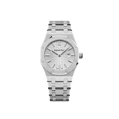 Audemars Piguet Royal Oak Lady Frosted White Gold