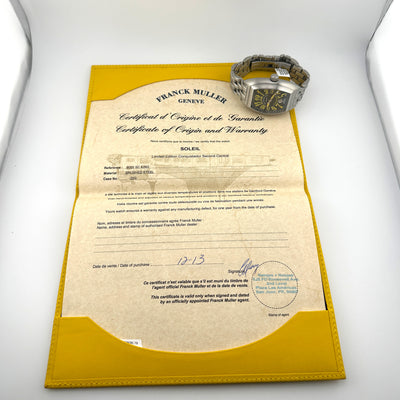 Franck Muller Conquistador Soleil Limited Edition 8005 SC KING