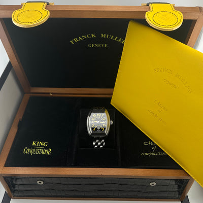 Franck Muller Conquistador Soleil Limited Edition 8005 SC KING