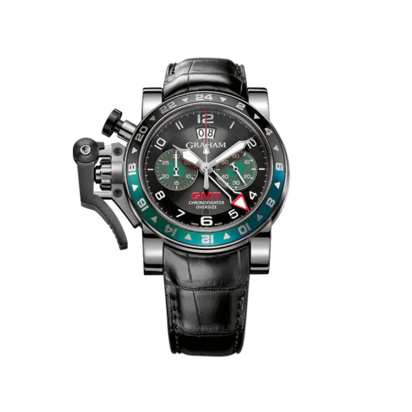 Graham Chronofighter Oversize GMT