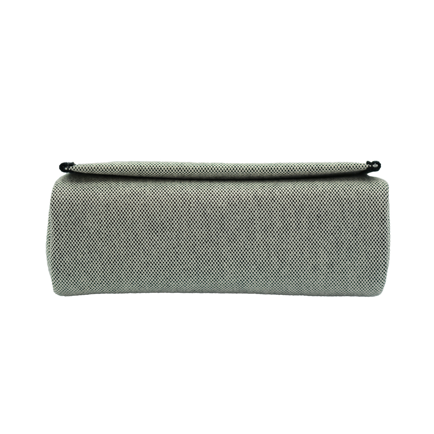 Hermes 2025 Herbag Zip 20 Mini Ecru-Noir and Noir H Canvas/Cowhide with Gold Hardware