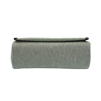 Hermes 2025 Herbag Zip 20 Mini Ecru-Noir and Noir H Canvas/Cowhide with Gold Hardware