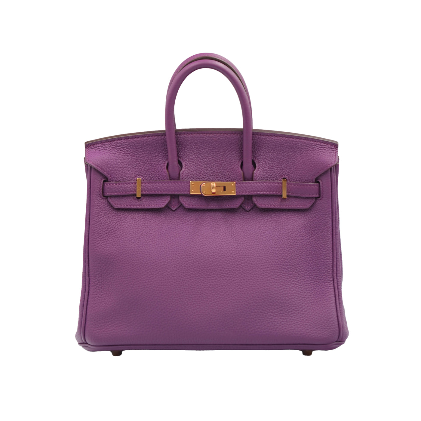 Hermes 2014 Birkin 25 Anemone Togo with Gold Hardware