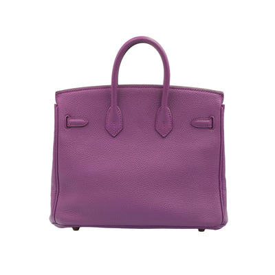 Hermes 2014 Birkin 25 Anemone Togo with Gold Hardware