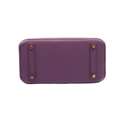 Hermes 2014 Birkin 25 Anemone Togo with Gold Hardware