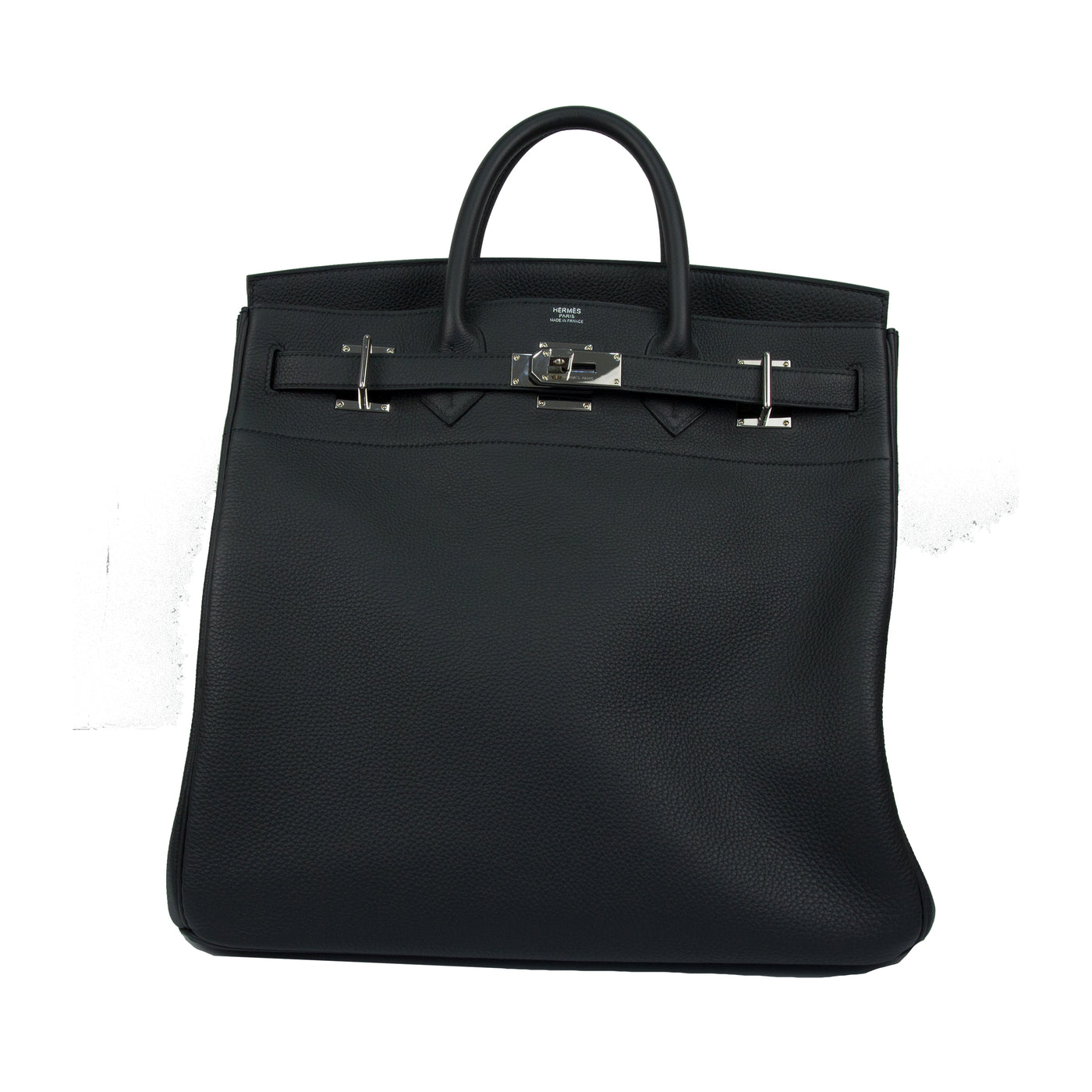 Hermes HAC Birkin 40 Noir Togo with Palladium Hardware