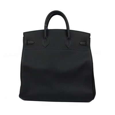 Hermes HAC Birkin 40 Noir Togo with Palladium Hardware