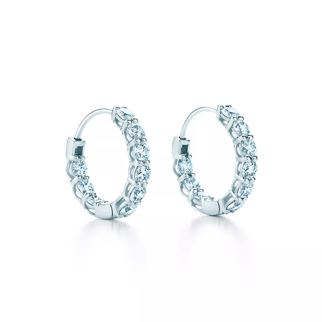 Tiffany & Co. Hoop Earrings