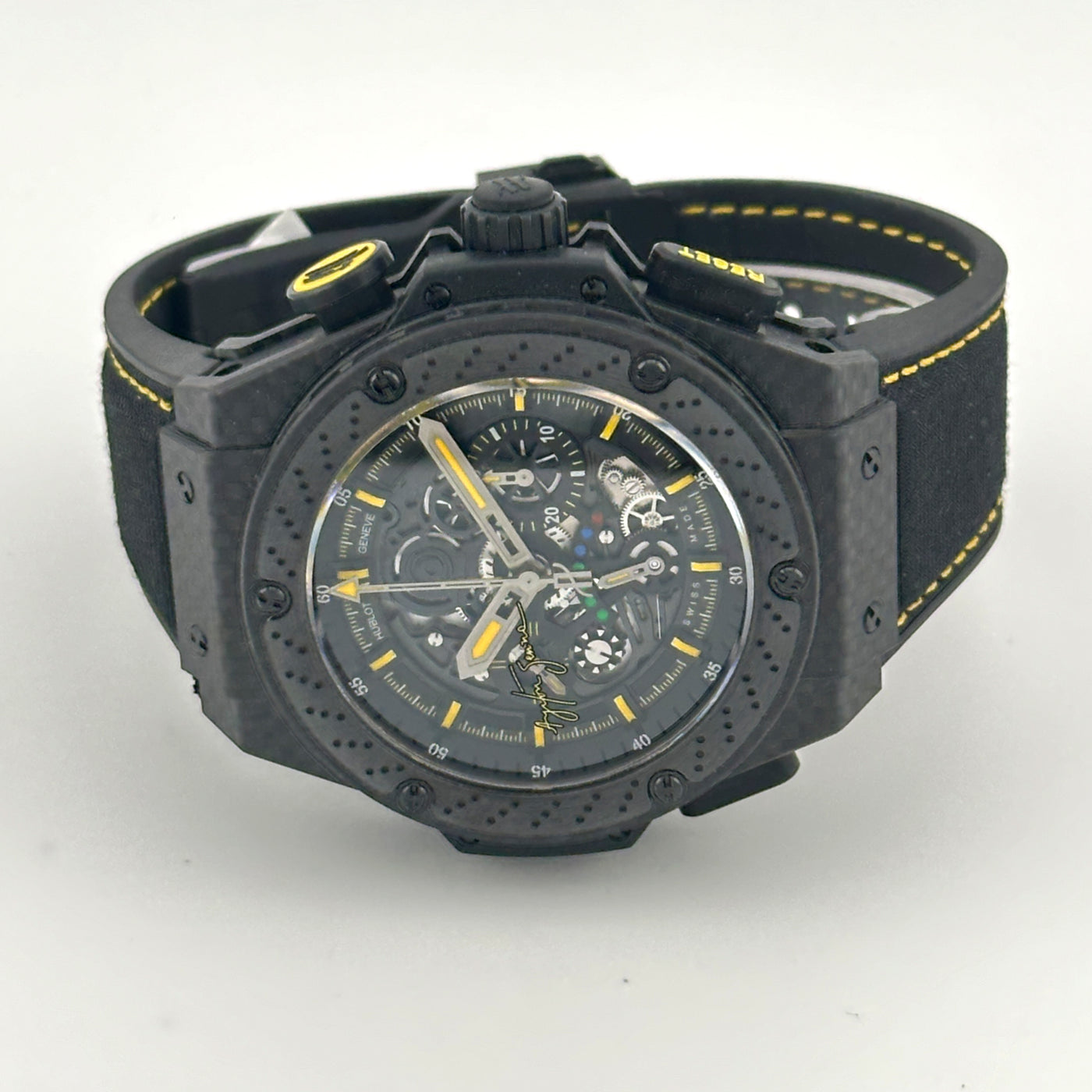 Hublot King Power Ayrton Senna Limited Edition 719.QM.1729.NR.AES10