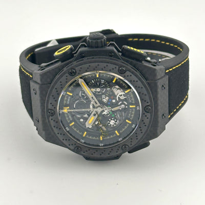 Hublot King Power Ayrton Senna Limited Edition 719.QM.1729.NR.AES10